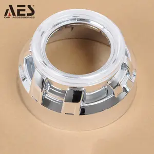 AES-cubiertas de lente de coche de alta resistencia, para apollo-b, 3,0 pulgadas, aptas para coloridos Ojos de Ángel de 95mm