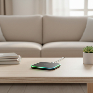 Chargeur sans fil en alliage d'aluminium <span class=keywords><strong>AGPTEK</strong></span> - Certifié 15W Max, charge rapide, port USB Type-C pour / / - Product Image 6