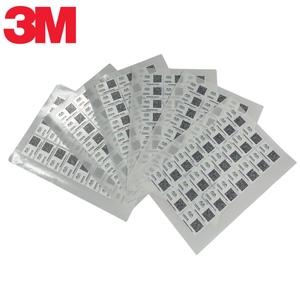 Etiqueta de Código QR 3M 7816 PET para Seguimiento de Inventario de Activos y Trazabilidad de Materiales en Almacenes, Autoadhesiva, Transferencia Térmica, Código de Barras - Product Image 2
