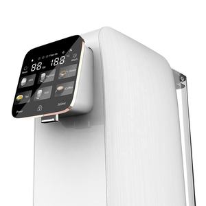 Erogatore di acqua Desktop calda alcalina Olansi 3 secondi di riscaldamento minerali ricchi da tavolo sistema di filtro dell'acqua ad osmosi inversa - Product Image 4