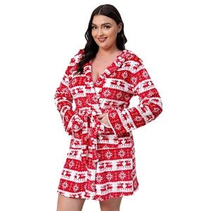 <span class=keywords><strong>Robe</strong></span> <span class=keywords><strong>de</strong></span> nuit en flanelle chaude pour femmes, grande taille, personnalisée, très vendue, épaisse, peignoir, <span class=keywords><strong>robe</strong></span> <span class=keywords><strong>de</strong></span> Noël, motif <span class=keywords><strong>de</strong></span> cerf, chapeau à porter, <span class=keywords><strong>robe</strong></span> <span class=keywords><strong>de</strong></span> nuit - Product Image 5