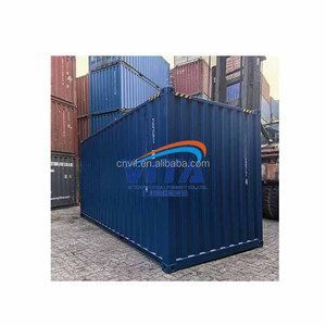 Conteneur sec High Cube 20HQ neuf, directement de l'usine, pour expédition maritime et stockage - Product Image 3