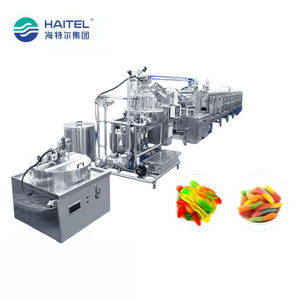 Professional Industrial Fully Automatic Small Soft Vitamin Jelly Candy <strong>Gummy</strong> <strong>Bear</strong> Forming Making Depositing <strong>Machine</strong> - Product Image 4