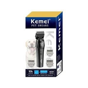 Tosatrice per Cani Ricaricabile Senza Fili Km-1857, Tagliacapelli per Animali Domestici Ricaricabile, Trimmer per Pelo di Cane - Product Image 5