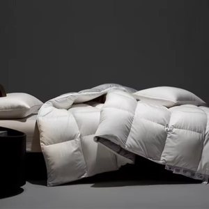 <span class=keywords><strong>Couette</strong></span> matelassée en duvet d'oie 100% <span class=keywords><strong>et</strong></span> tissu 100% coton, imprimée, écologique, légère <span class=keywords><strong>et</strong></span> <span class=keywords><strong>chaude</strong></span>, pour l'hiver, taille personnalisée - Product Image 3
