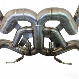 <span class=keywords><strong>ท่อไอเสีย</strong></span>สแตนเลสสำหรับ lambLamborghini Aventador svj LP770-4 catback <span class=keywords><strong>ท่อไอเสีย</strong></span>แบบปรับแต่งได้อย่างสมบูรณ์แบบ - Product Image 6