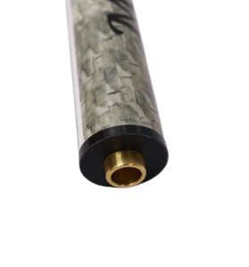 Taco de billar Shengtian Xuangui de baja deflexión con eje de carbono completo, culata de madera tecnológica, logotipo y patrón personalizados - Product Image 1