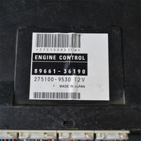 Module de Commande Moteur (ECU) d'Occasion pour Hiace Granvia Coaster Issu de Démantèlement Automobile