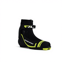 Raquettes à neige en cuir de haute qualité, haut de gamme, classiques, imperméables, souples pour les sports sur glace, ski, patins à glace pour adultes
