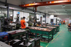 Tùy chỉnh tiêm khuôn ABS OEM ép phun cắt dịch vụ các bộ phận nhựa nhà sản xuất chứng nhận duy nhất/Nhiều khoang - Product Image 4