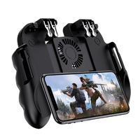 Ugreen — manette de jeu H9 pour Smartphone, avec ventilateur de refroidissement, pour pubg, contrôleur L1R1, Joystick, poignée de poignée pour call of duty cf