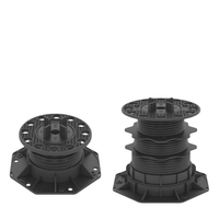 Base de chaussée en plastique de pied de vente directe d'usine hauteur réglable, support de pont, piédestal de pavage