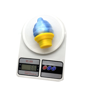 TPR Ice Cream Soft <b>Squeeze</b> Stress <b>Ball</b> for Desktop Anxiety Relief Office Decor Kids and Adults Promotional Gift - Product Image 6