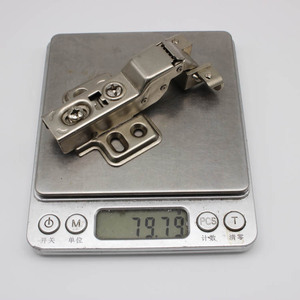 Winis Furniture <b>Hinge</b> Cold Rolled Steel Nickel Plated Soft Closing Silent <b>Spring</b> <b>Hinge</b> Surface Mount Modern Design - Product Image 3