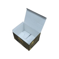 Caja de Embalaje de Envío Corrugada con Protección UV, Diseño Personalizado Gratuito, Logotipo Personalizado, Reciclable, para Bebidas Energéticas