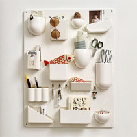 Étagère murale pour salon, style nordique moderne, luxe, étagère en métal pour la maison, rangement pour livres, étagères murales flottantes en plastique et en bois