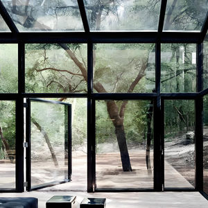 Véranda en verre plat avec structure en aluminium trempé pour villa, hôtel, patio - Product Image 4