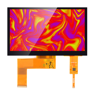 Module LCD TFT 7 pouces 800*480 240 Int, écran tactile 7 pouces OEM/ODM, <span class=keywords><strong>temp</strong></span>érature de fonctionnement -20~70, 12 heures - Product Image 1