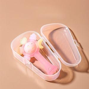 <span class=keywords><strong>Mordedor</strong></span> de Silicona <span class=keywords><strong>para</strong></span> Bebé con Diseño de Dibujos Animados, Juguetes <span class=keywords><strong>para</strong></span> la Dentición con Patrón de <span class=keywords><strong>Frutas</strong></span> Suaves - Product Image 6