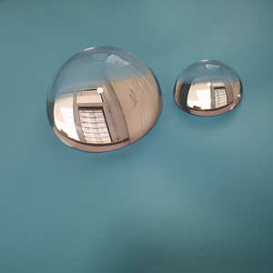 Yüksek hassasiyetli odak yarım yuvarlak Lens optik cam led co2 lazer teleskop Fiber optik endoskop objektif lensler - Product Image 2