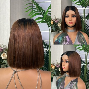 ราคาขายส่ง วิกผมบ๊อบเวียดนามยอดนิยม ขนาด 2x6  แบบ Super Double Drawn ผมแท้ 100% - Product Image 4