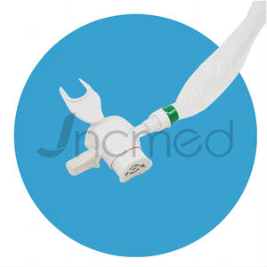 สายเชื่อมต่อแบบ Y มีฝาปิดสำหรับใช้ทางการแพทย์เป็นมิตรกับสิ่งแวดล้อมผ่านการรับรองขนาด10fr-18fr - Product Image 3