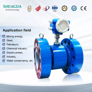 <b>Flow</b> <b>Meter</b> High-Pressure <b>Water</b> 1 Inch With Pulse for Filler SDLD-10-150 <b>Flow</b> <b>Meter</b> High - Product Image 2