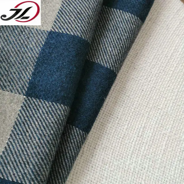 China Manufacturer garn gefärbt überprüfen plaid flanell für hemd