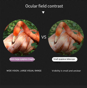 منظار Bushnell الرقمي لمراقبة الطيور بقوة تكبير 10x، تلسكوب لمشاهدة الطيور بأفضل سعر - Product Image 6