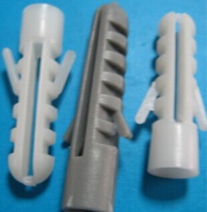 ปลั๊กติดผนัง<span class=keywords><strong>พลาสติก</strong></span> PE ไนลอนปลั๊กผนัง<span class=keywords><strong>พลาสติก</strong></span>ที่มีข้อกำหนดมากมาย - Product Image 2