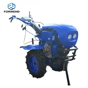 188F Mesin Diesel MINI TILLER 6.9KW Diesel Power Tiller