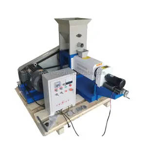 Công suất cao duy nhất vít nhỏ nổi cá thức ăn đùn pelletizer Maker Máy cho tôm, cá, cua, lươn, cá da trơn