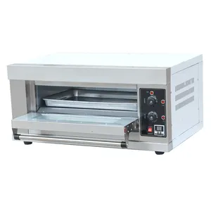 1 Dek 1 Bakplaat Commerciële Bakoven Elektrische Oven Bakkerijmachines Voor Het Maken Van Brood