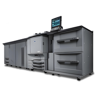 Impresora de producción Digital de alta velocidad restaurada Copiadoras de máquina de copia B/W para impresora Digital Konica Minolta Bizhub PRO 1200