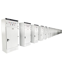 Armoire de distribution basse tension GGD 630A avec banque de condensateurs APFC 400V 690V pour correction du facteur de puissance, armoire industrielle