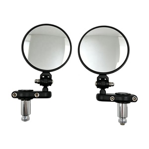 Espejo Retrovisor de Alto Rendimiento para Motocicleta, Espejo de Aleación de Aluminio Duradero para Manillar, Accesorios de Mejora - Product Image 1
