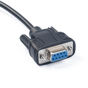 DB9 Female To 8P Round Plug PLC <b>Communication</b> <b>Cable</b> For Industrial Automation RS485 Interface - Product Image 3