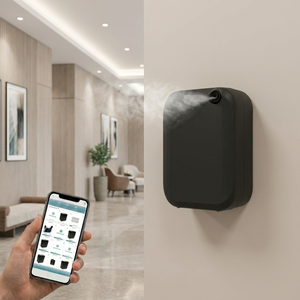Diffuseur d'arômes intelligent Bluetooth de petite à moyenne taille pour usage commercial, diffuseur de parfum mural pour la maison et l'hôtel - Product Image 1