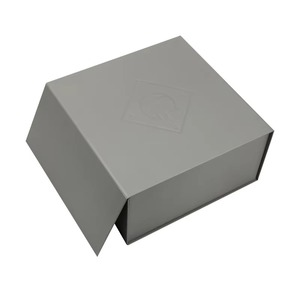 Factory Supplied Small Foldable Magnetic Gift Box Custom Gift Boxes With Logo UV embossed - Product Image 3