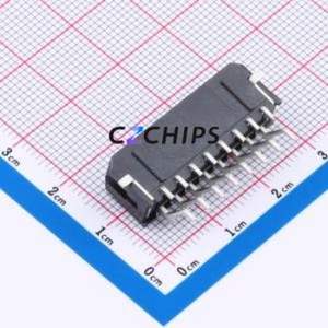 HC-MX3.0-2*8AWT-05 Wire-to-Board Pin Header SMD,P=3mm,Horizontal Mount Connector 2x8P 3mm Horizontal Mount Micro-Fit (MX 3.0) - Product Image 2