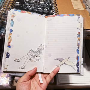 Tùy chỉnh A5 Kích thước kế hoạch máy tính xách tay dễ thương trường kinh doanh theo chủ đề Sticker cuốn Sách bìa mềm nhiệt ràng buộc địa chỉ cuốn sách cho các văn bản - Product Image 6