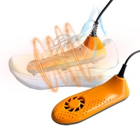 Sèche-chaussures électrique portable avec minuterie, dissipation de chaleur tridimensionnelle à 360°, utilisation en extérieur, domestique, hôtel, adapté au camping
