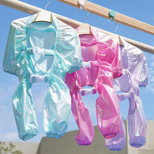 เสื้อโค้ทและแจ็คเก็ตสุนัขลายพิมพ์คลาสสิกเรียบง่ายสำหรับฤดูร้อน ช่วยให้สัตว์เลี้ยงอบอุ่นขณะอยู่กลางแจ้ง - Product Image 2