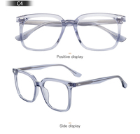 Montures de lunettes élégantes à la mode Lunettes en acétate faites à la main avec des couleurs de mode uniques Montures de lunettes populaires