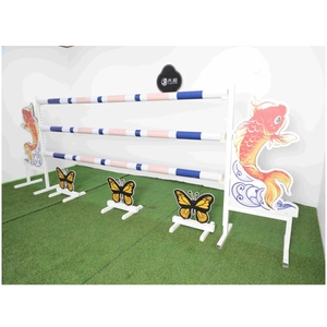 Selle de <span class=keywords><strong>cheval</strong></span> gonflable en plastique faite à la main Offre Spéciale de <span class=keywords><strong>cheval</strong></span> de saut Bloc de saut de <span class=keywords><strong>cheval</strong></span> en plastique Cavalli Saltate équestre - Product Image 1