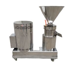 Broyeur Colloïdal pour Beurre de Cacahuète, Moutarde et Sauce aux Noisettes – Machine à Moudre avec Moteur Central Puissant - Product Image 2