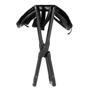 Sedia da campeggio per esterni pesante extra Large pieghevole portatile da spiaggia con braccioli duri imbottiti - Product Image 4