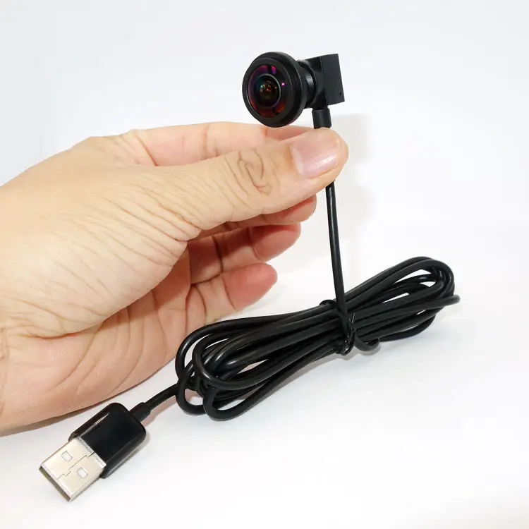 factory customize USB camera 1.3/2/3/4/5MP with wide angle/fisheye/3.7mm /low No distortion lens size 15*15 UVC USB webcam
