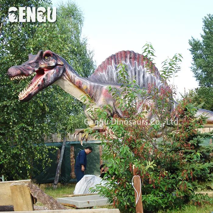 Parc À Thème de dinosaure 3D Puissance Mécanique Dinosaure