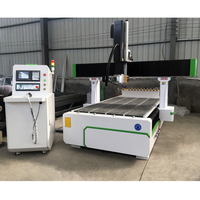 Routeur CNC 4 axes et machine de fraisage pour le bois avec moteur servo, contrôle RichAuto, moteur Syntec NC Studio